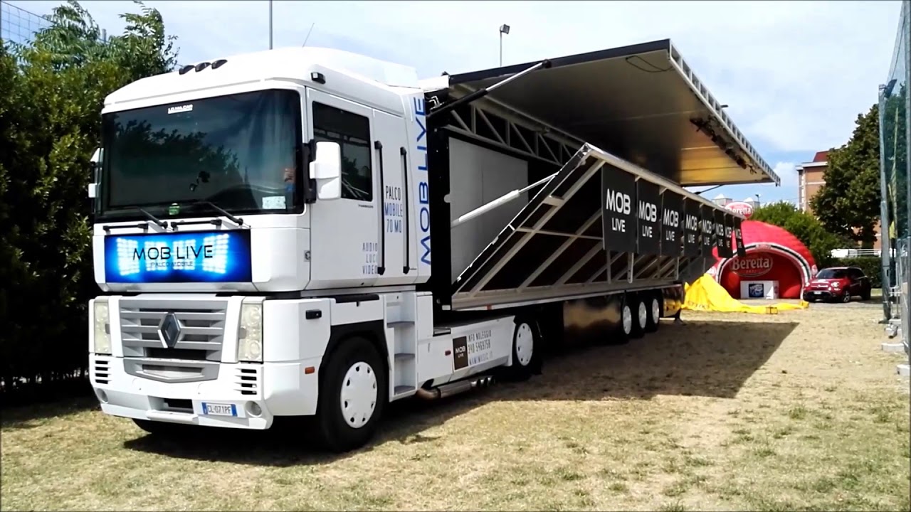 MOB LIVE - Apertura Palco Mobile