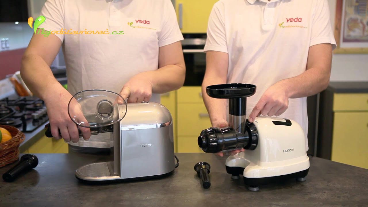 Hurom DT Chef porovnání