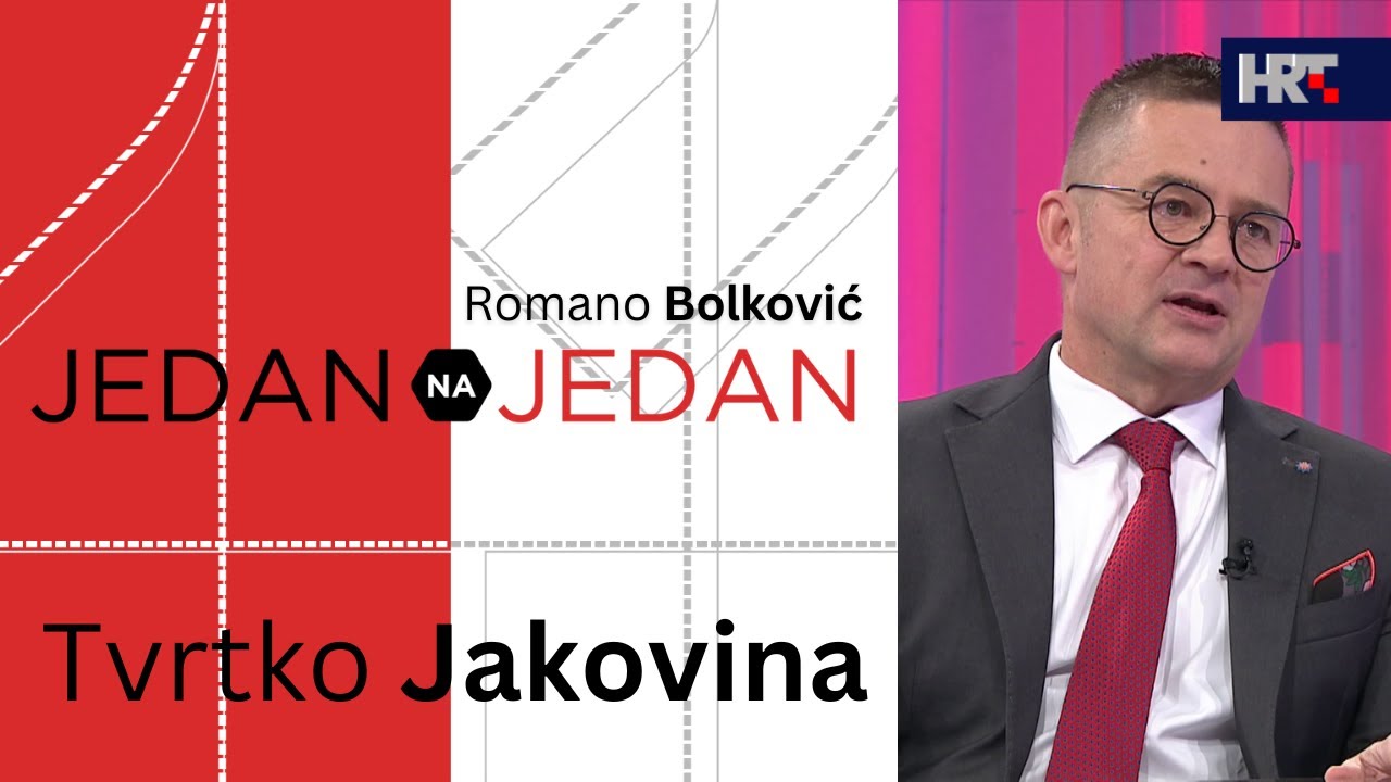 Romano Bolković - 1 na 1: Tvrtko Jakovina