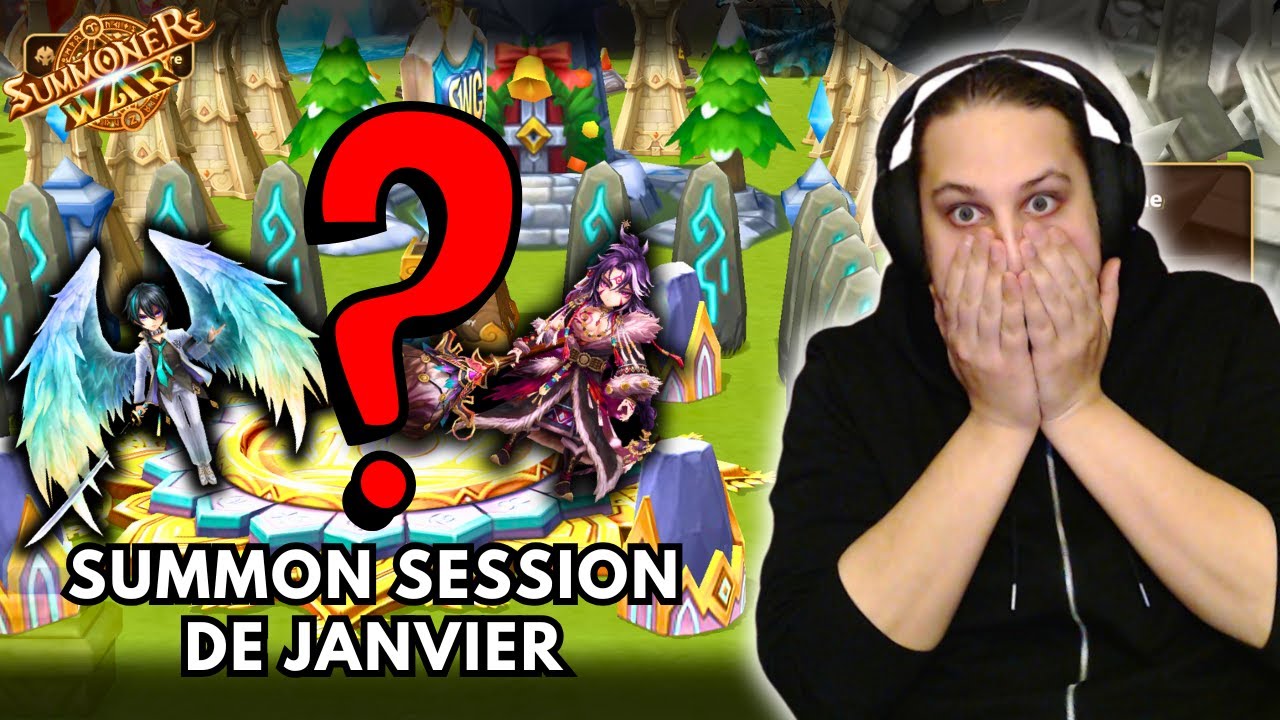 L'année 2026 commence bien ... | La Summon de Janvier | Summoners War : Sky Arena