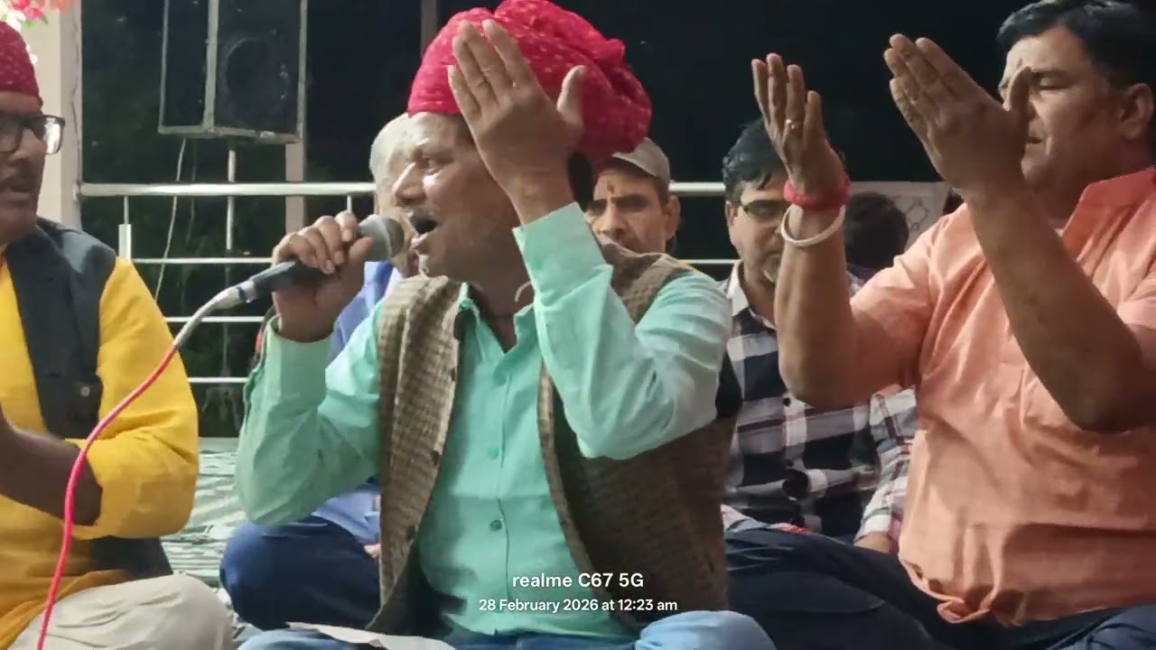 #Danka baja h tere naam ka डंका बजा है तेरे नाम का श्री मनसुख जी सहल रतननगर चुरु ❤️🙏👍