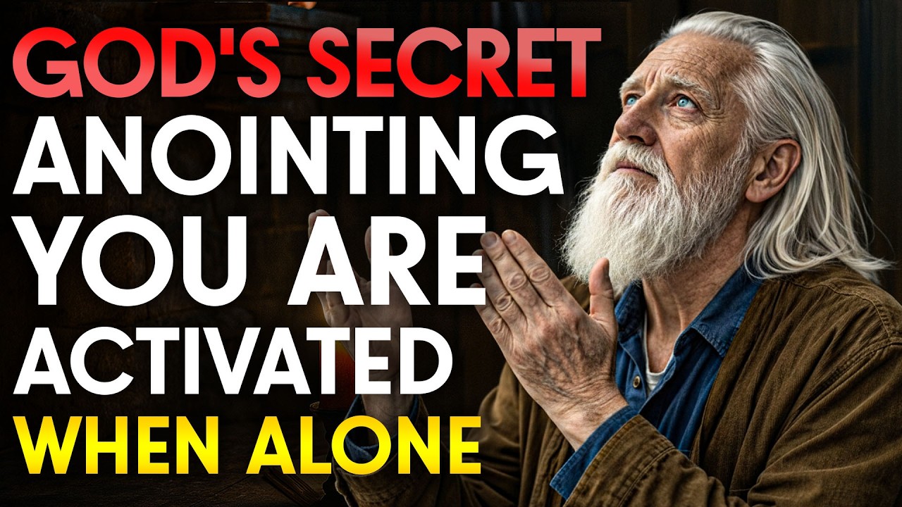 God's Secret Anointing – It Only Activates When You're ALONE