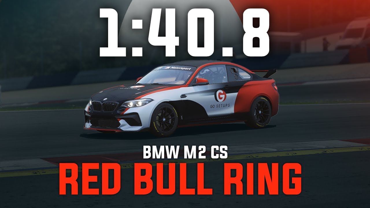 Red Bull Ring 1:40.8 - BMW M2 CS - GO Setups | ACC 1.10.1
