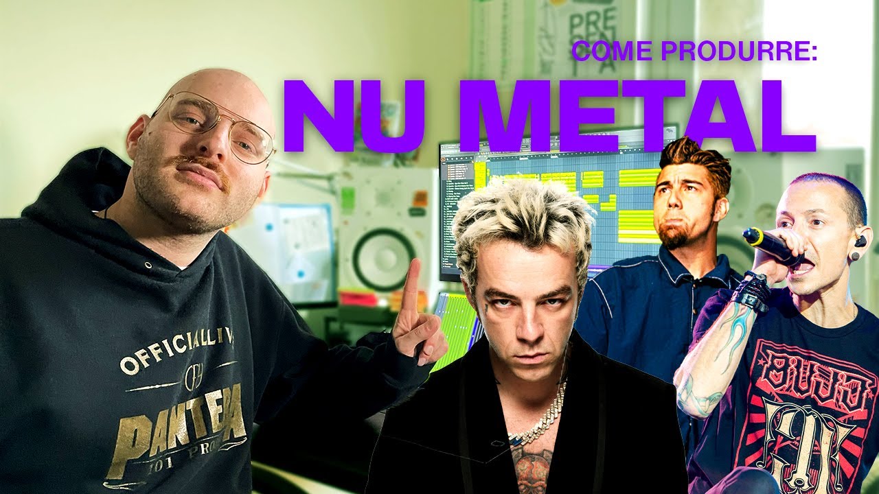 Come fare un BEAT NU METAL come DEFTONES, LINKIN PARK, LIMPBIZKIT, KORN | A TE E FAMIGLIA RMX