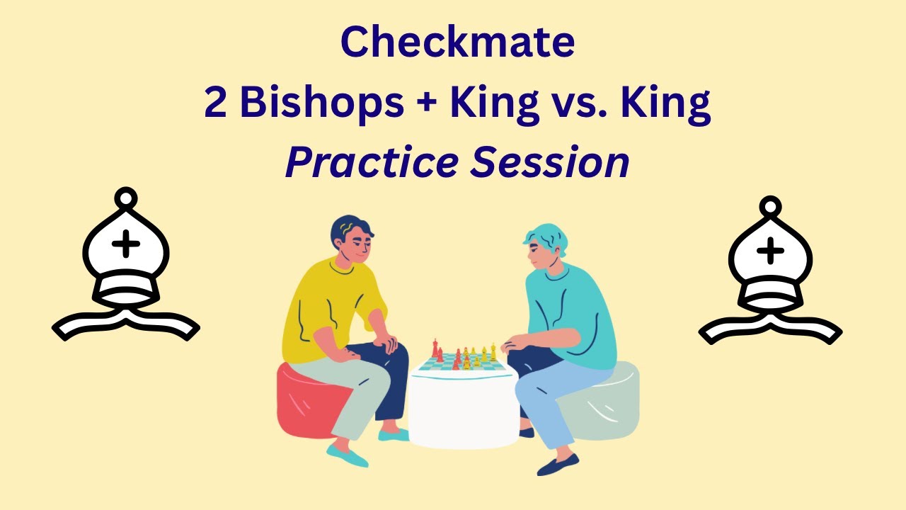Master the 2 Bishops Checkmate!