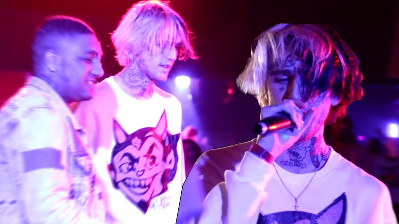 Lil peep vhs edit