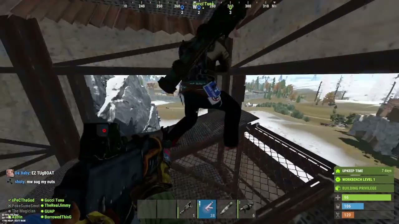 Online Raid with the boys!!