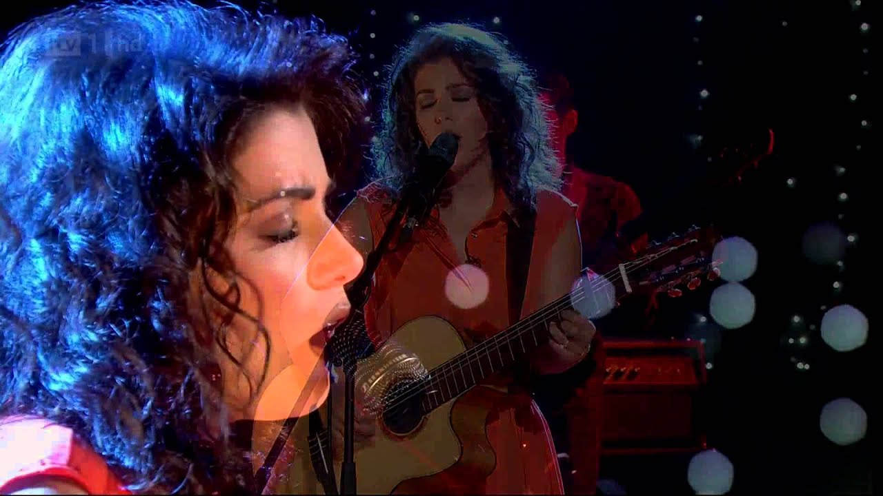 Katie Melua performing 