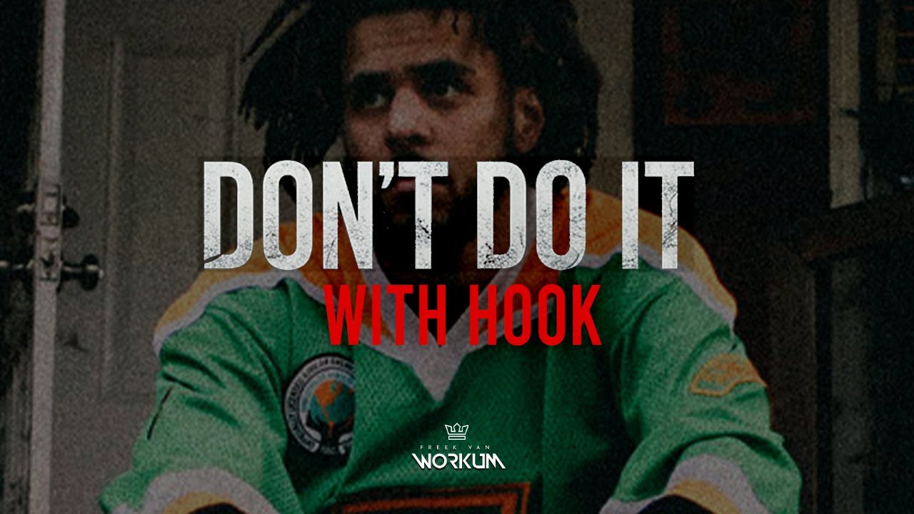 Don't Do It (with hook) | Trap Rap Instrumental With Hook