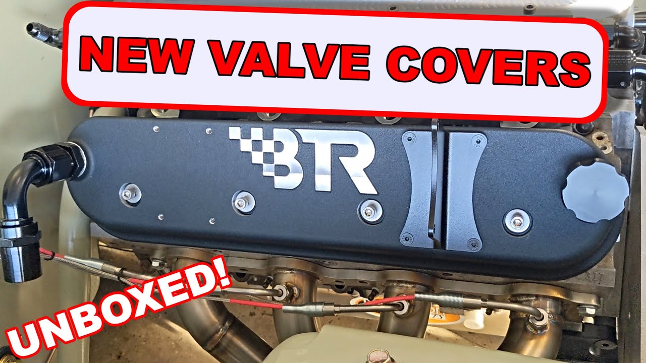 BTR LS VALVE COVER SET - UNBOXING AND REVIEW