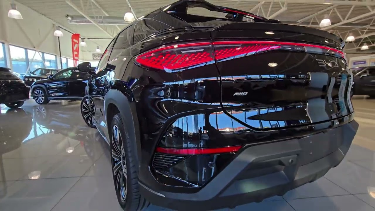 🚀 2025  BYD Sealion 7 | Visual Review 🛻⚡️