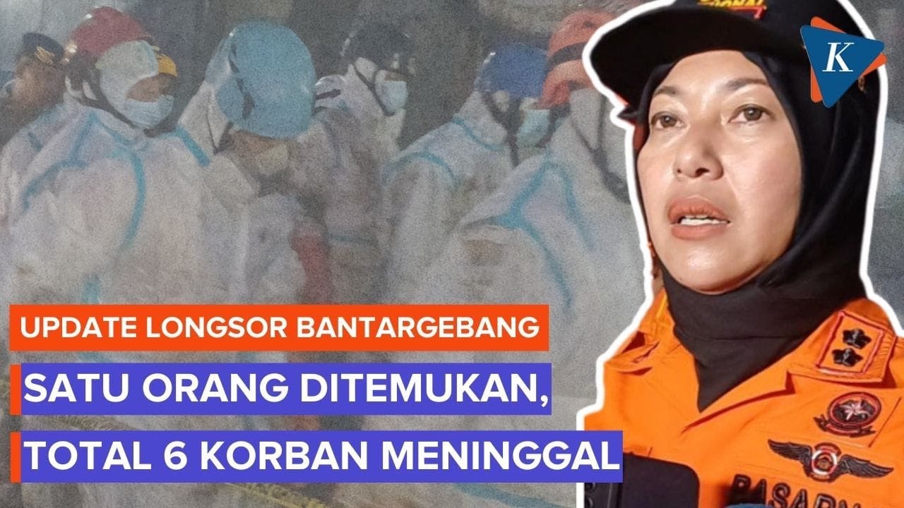 Update Longsor TPST Bantargebang: Satu Korban Ditemukan, Total 6 Orang Meninggal