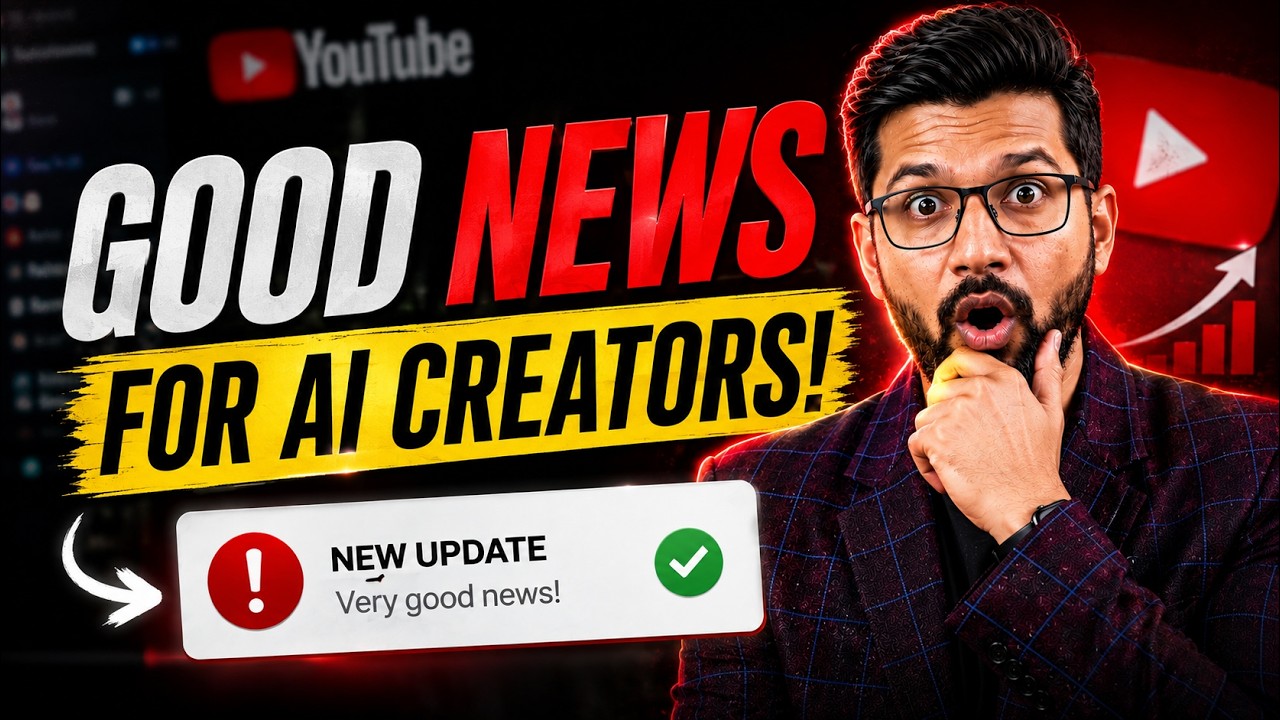 Update :- Finally Good News for AI Content Creators 😍 | AI Content Monetization Update 2026