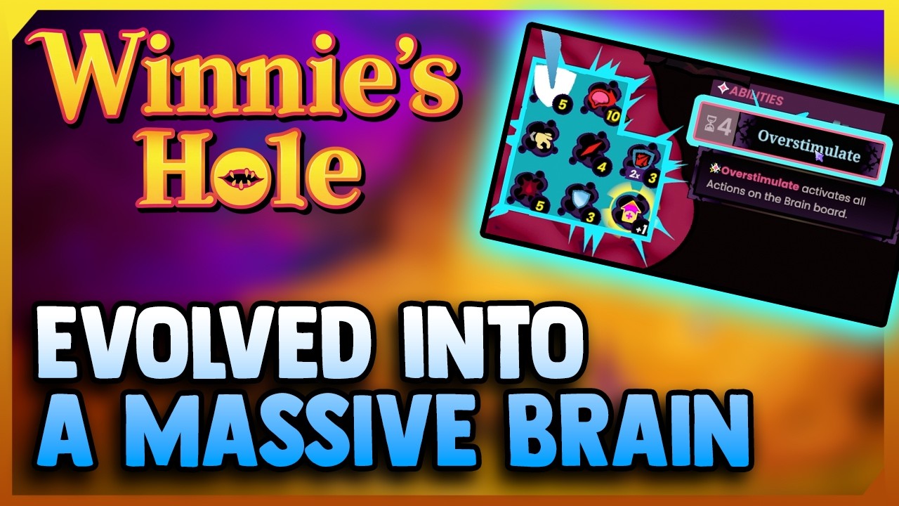 OVERSTIMULATED My Way To Victory! | Winnie's Hole