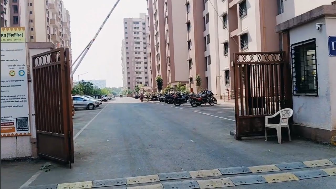 सिडकोच्या  सुखसागर सोसायटी मधील माझी रूम आणि संपूर्ण सोसायटीची माहिती | तळोजा फेस 2.