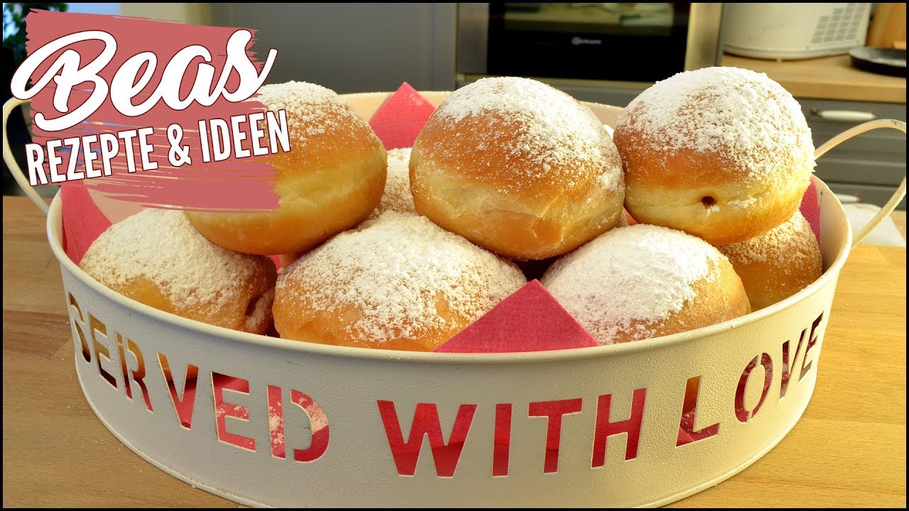 BERLINER Rezept | Die besten Krapfen Pfannkuchen selber backen