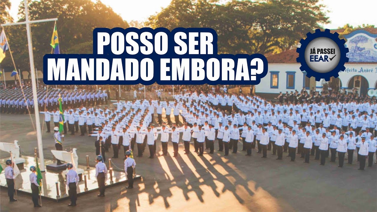 Tudo sobre desligamento na EEAR