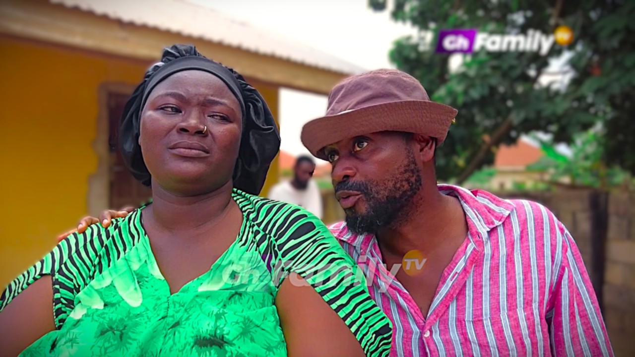 VILLAGE LOVE & TEARS OF A BABY (EP 4) ft moral,bernice asare,paa kwasi,reagan,nana yeboah,Awo yaa