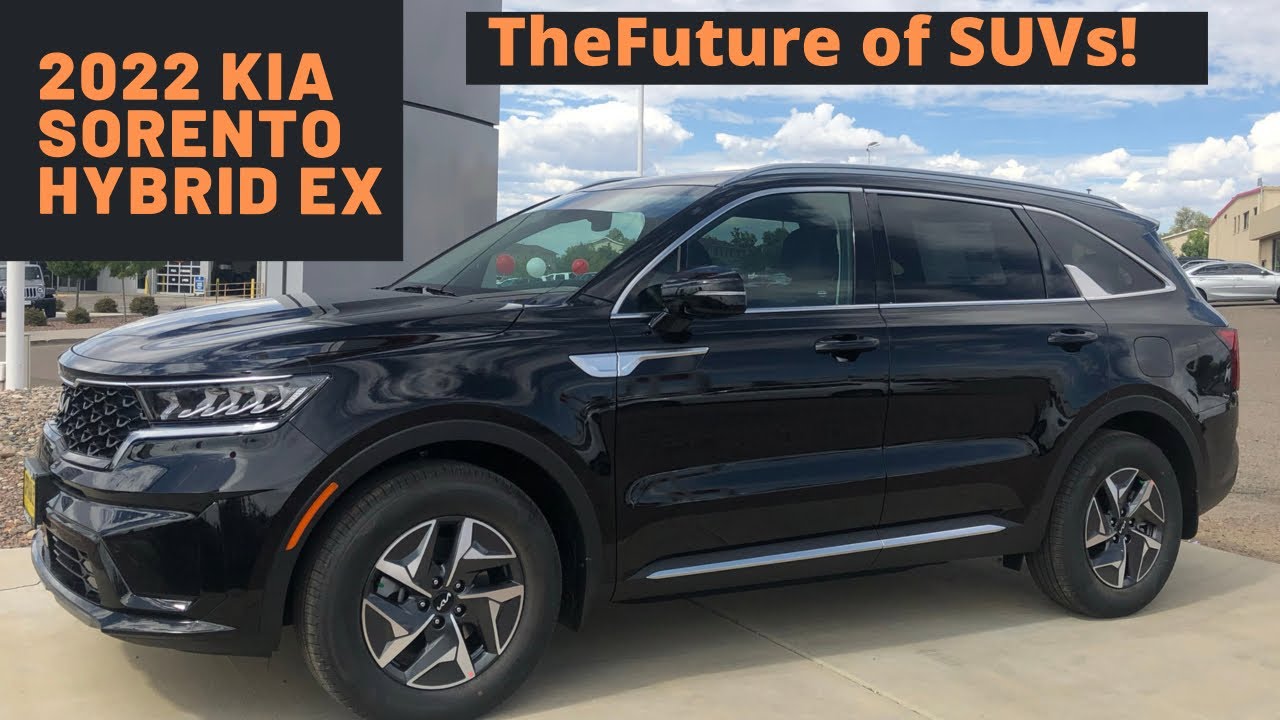 2022 KIA SORENTO HYBRID EX REVIEW!