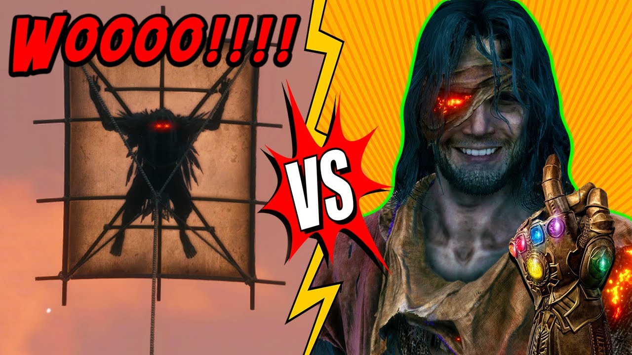 SEKIRO - 99 Attack Power VS Woooo !!!