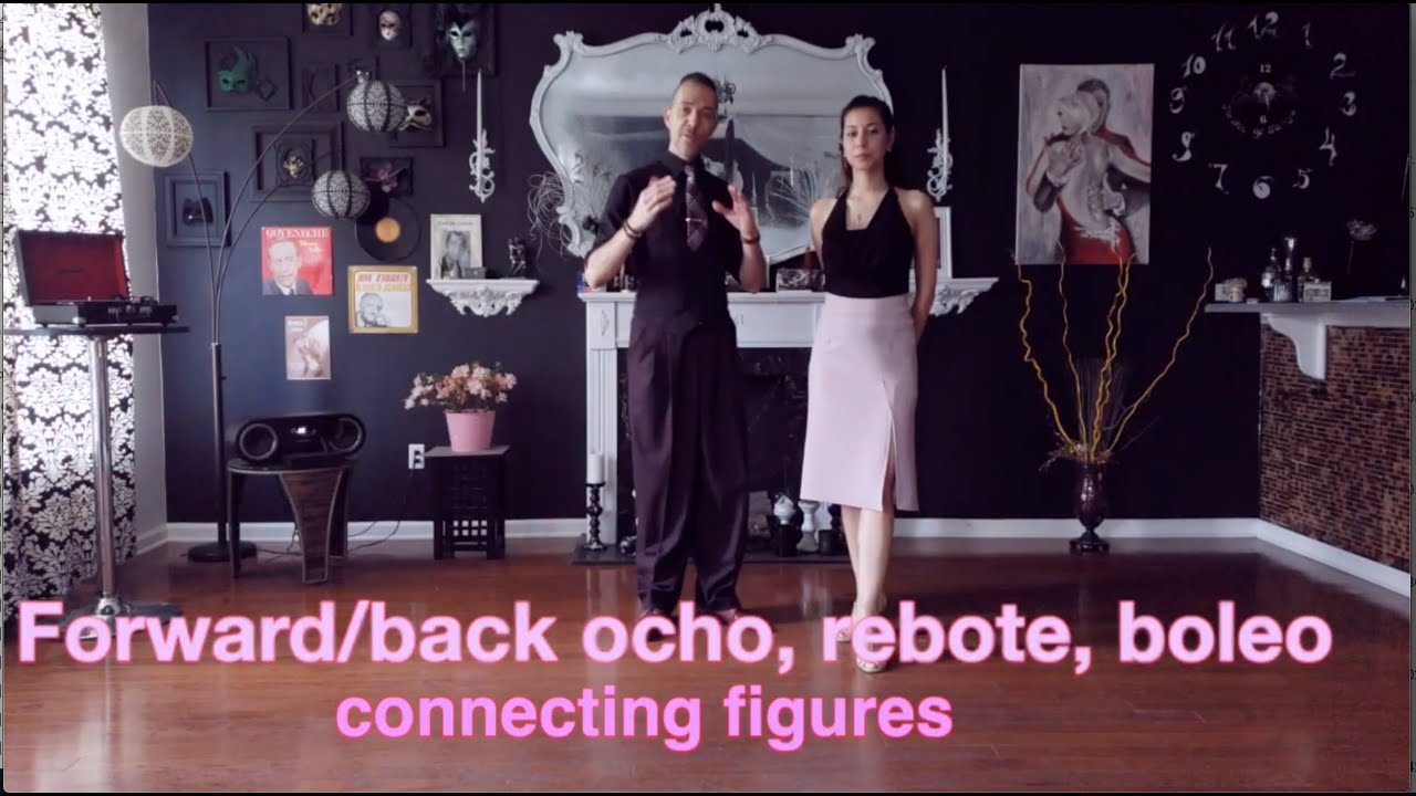 Boleo, rebote & changing direction: sample lesson from our comprehensive Argentine Tango course.