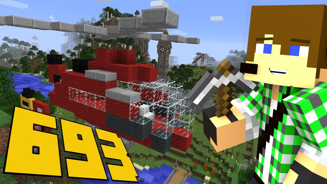 Minecraft ITA - #693 - Questo viene da GTA!
