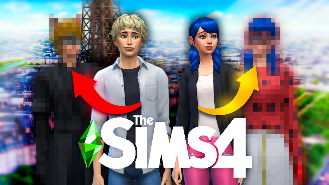 GDYBY MIRACULUM BYŁO w THE SIMS 4 [Biedronka i Czarny Kot]