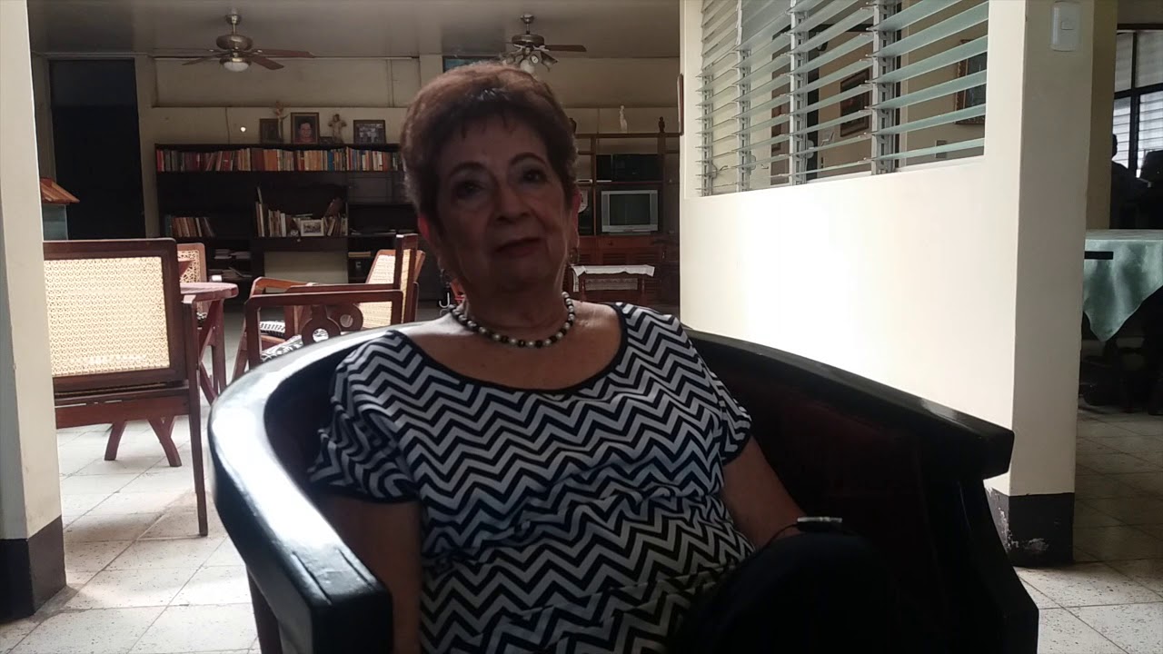 Celina Ugarte, la primera Ingeniera Civil de Nicaragua