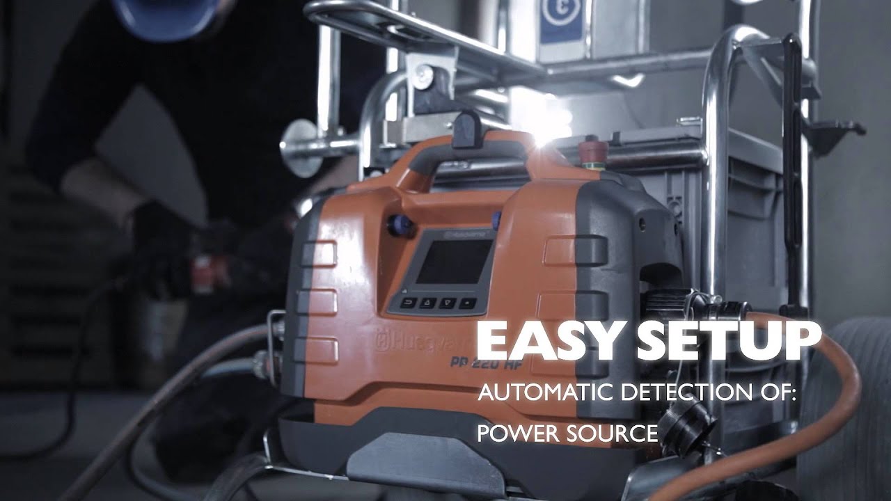 PRIME™ product range: Husqvarna WS 220