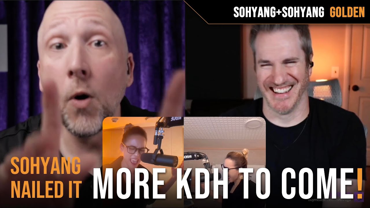 Vocal Coach & Songwriter React to SOHYANG (소향) - Insane Golden cover!
