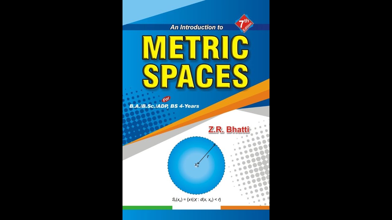 Lec#13, Neighbourhood of a Point in a Metric Space