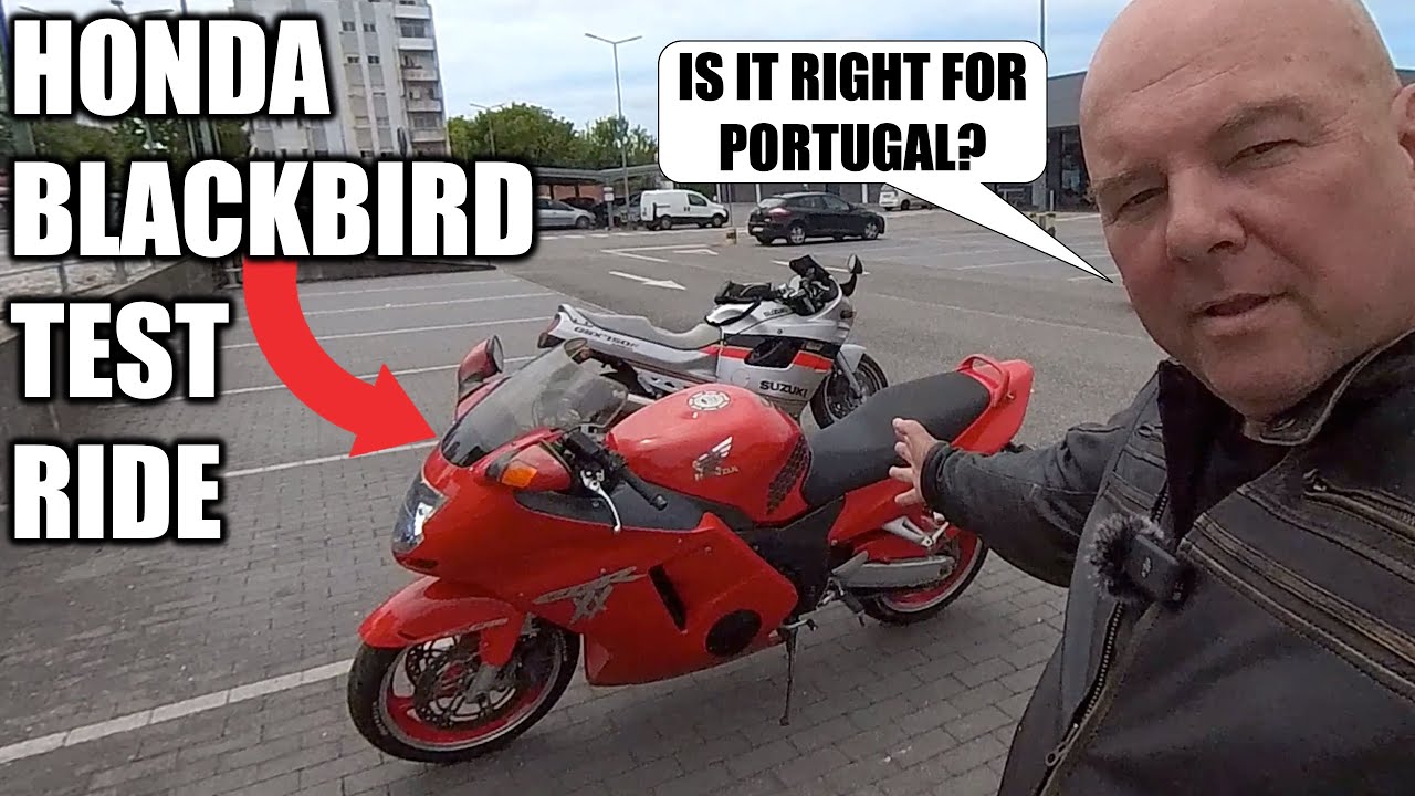 I Ride The CBR1100XX Honda Blackbird