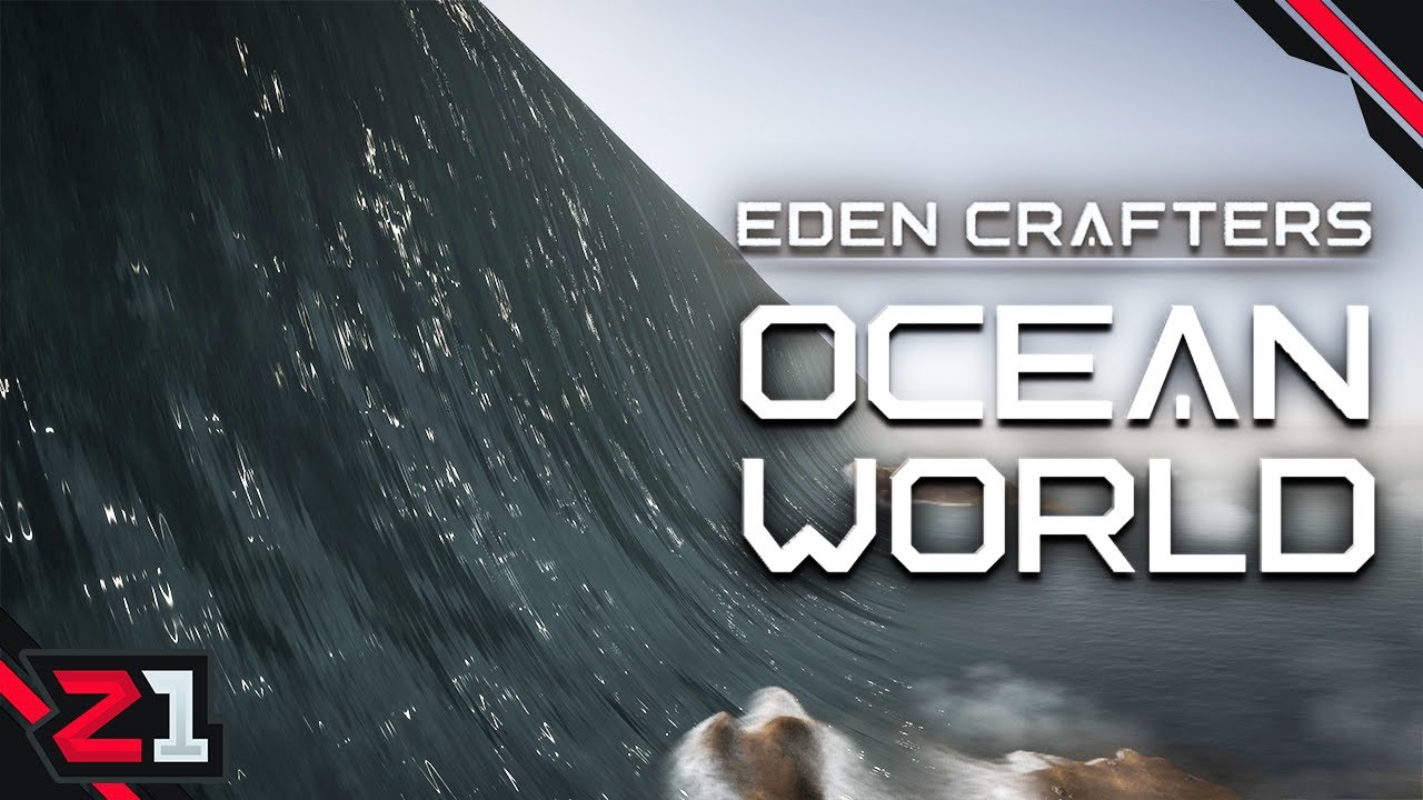 Terraforming An Ocean World With A PLANET SIZED WAVE ?!