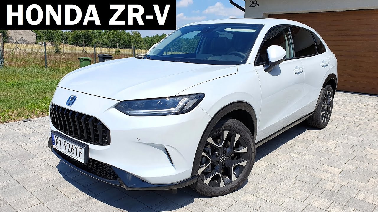 HONDA ZR-V 2.0 e:HEV 184KM 2024 Test PL/ENG