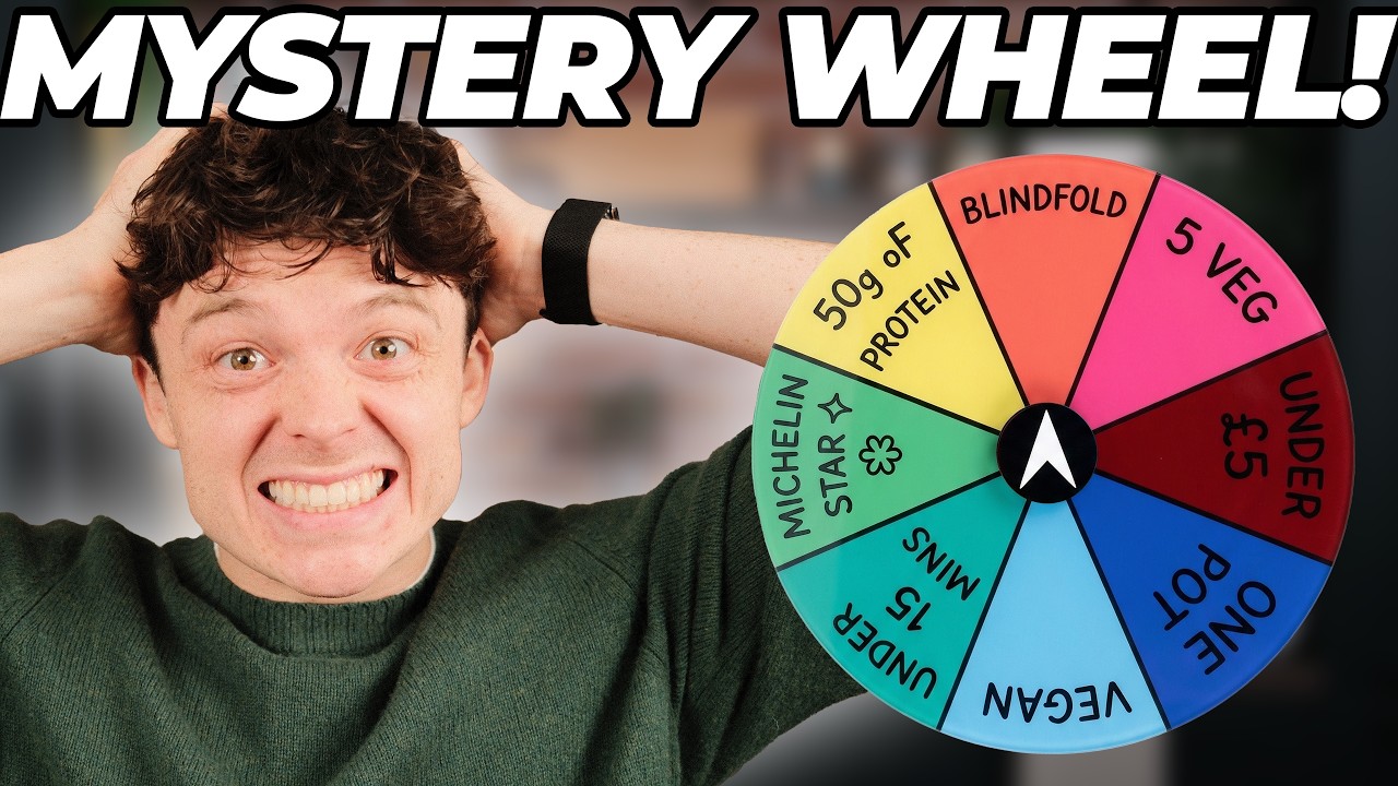 MYSTERY WHEEL CHALLENGE