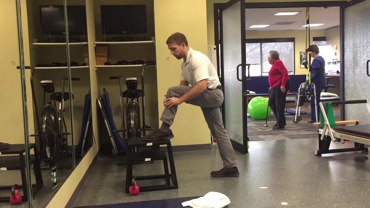 Mulligan knee flexion tibial IR and proximal fibular MWM
