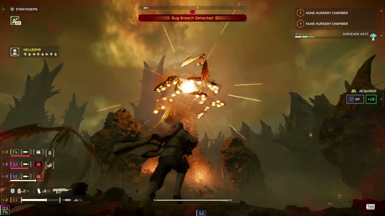 HELLDIVERS 2 Stream paid for by Peace Full Sleep cause it kills bugs (IT DONT)#BOISS#BUSHKAK#Afrikaa