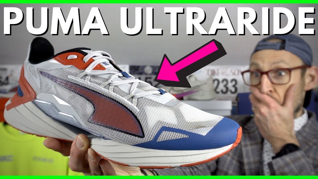 Puma UltraRide Review | Initial Running Shoe Review | Best value sub £100 running shoe? | eddbud