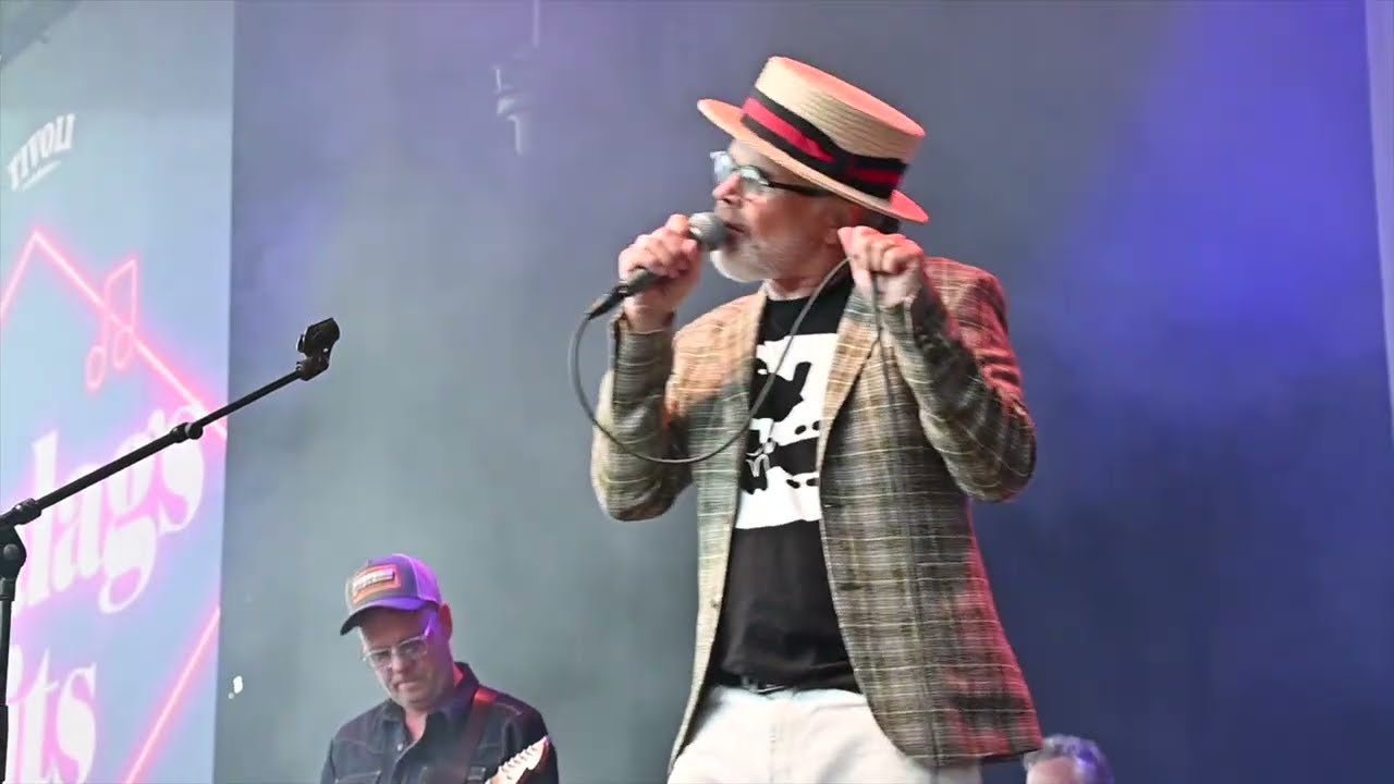 Klubien & Dans'orkestret - Sidste skrig (Live i Tivoli 2023)