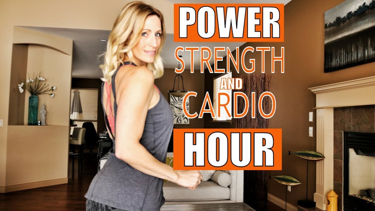 Power Hour | Full Body Strength and Cardio | *NEW Gorilla Burpees?