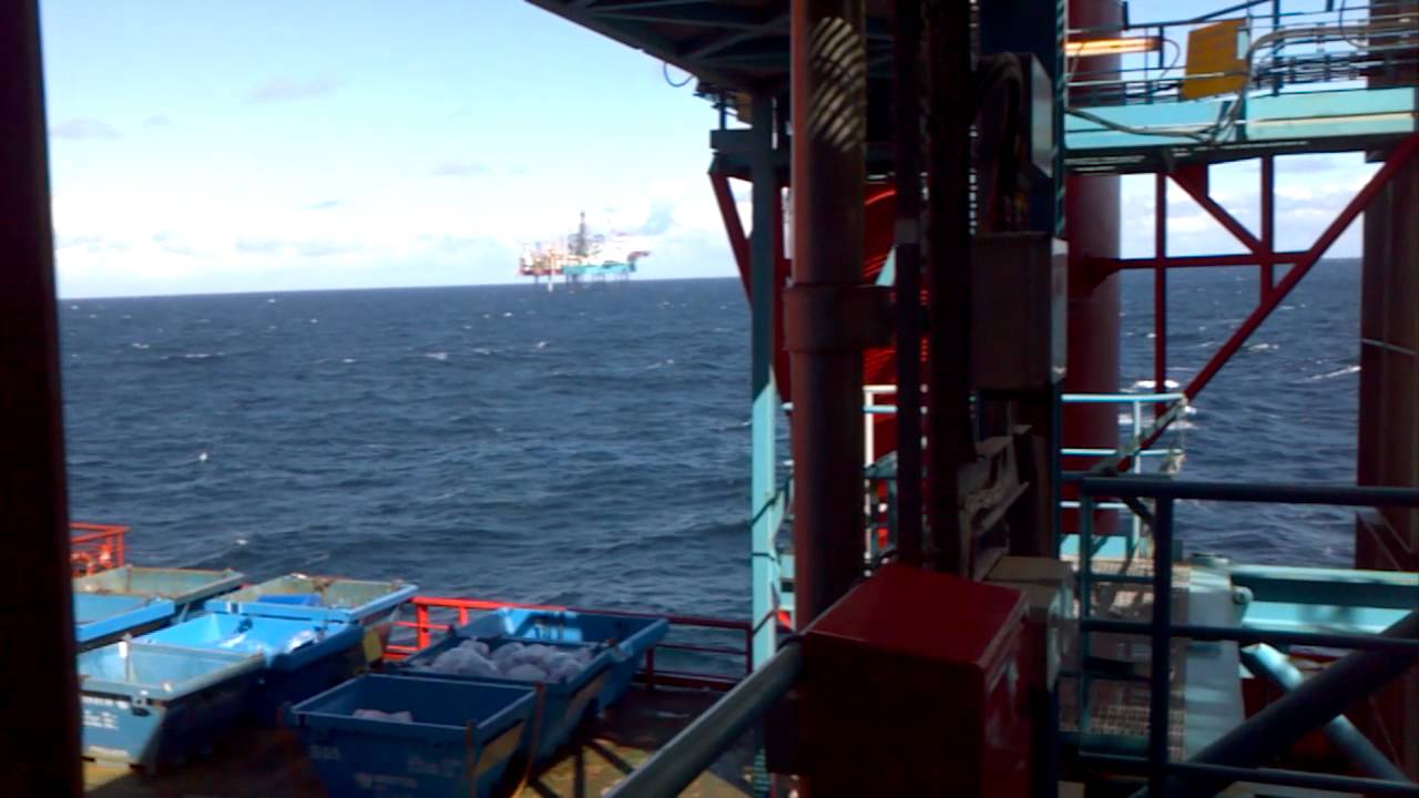 Platform Yme(north sea )