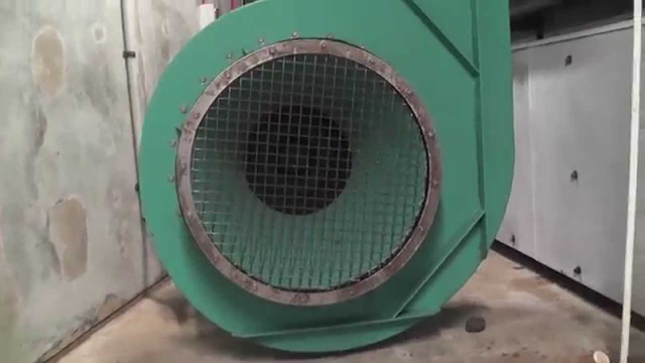 Swimming pool wavemachine fan start up - Westwave