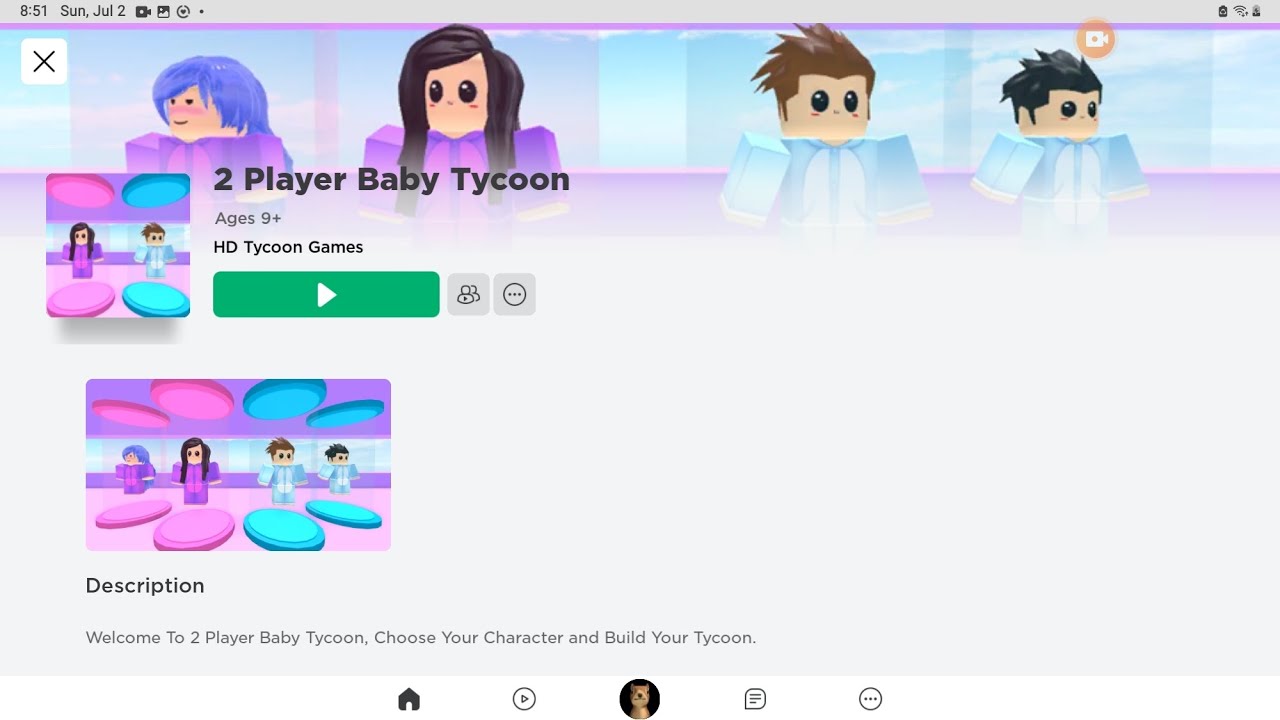 horror tycoon, 2 player, richest in game, 1hour.