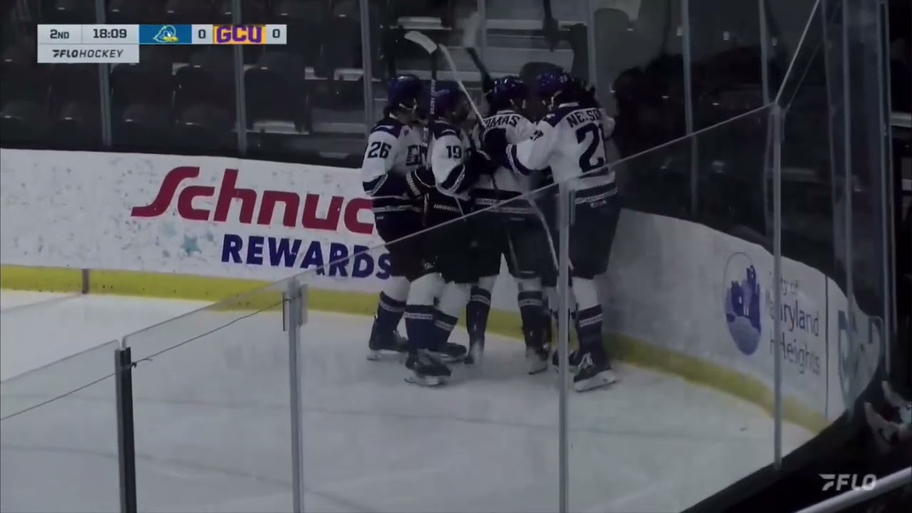 2025 ACHA Nationals: Men’s D1 - Round 1 - #12 Grand Canyon 5, #21 Delaware 1