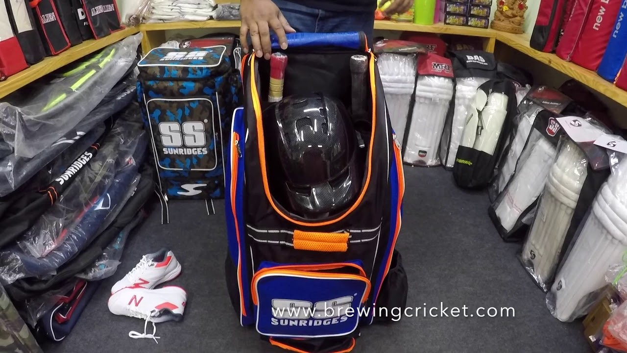 SS Ton Players Duffle Bag Review