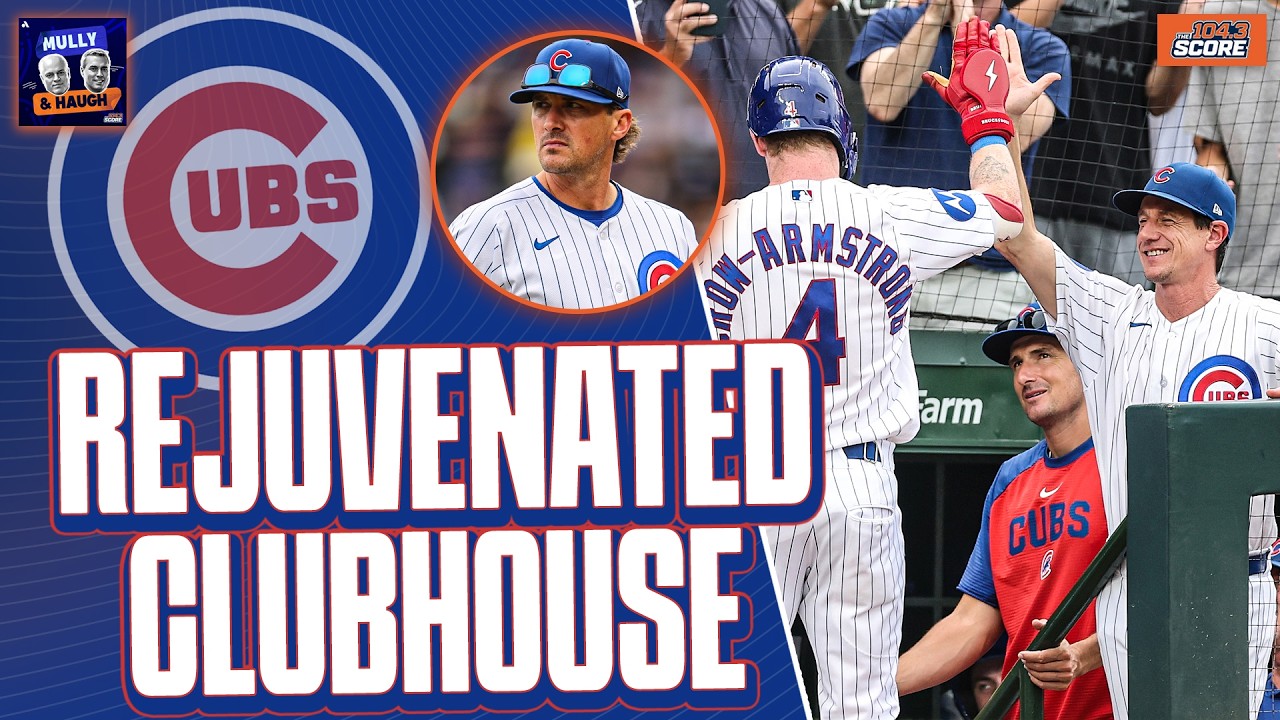 Tommy Hottovy: Cubs' additions at trade deadline have rejuvenated the clubhouse | Mully & Haugh