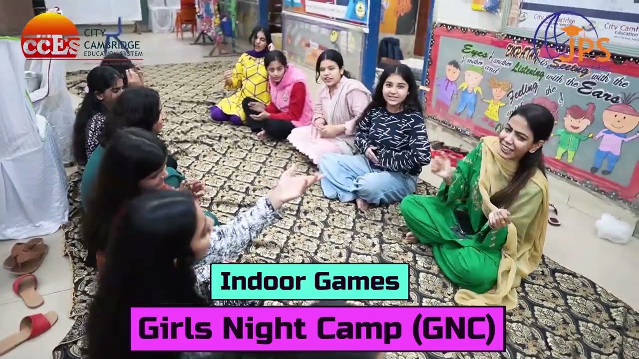 Girls Night Camp (GNC)