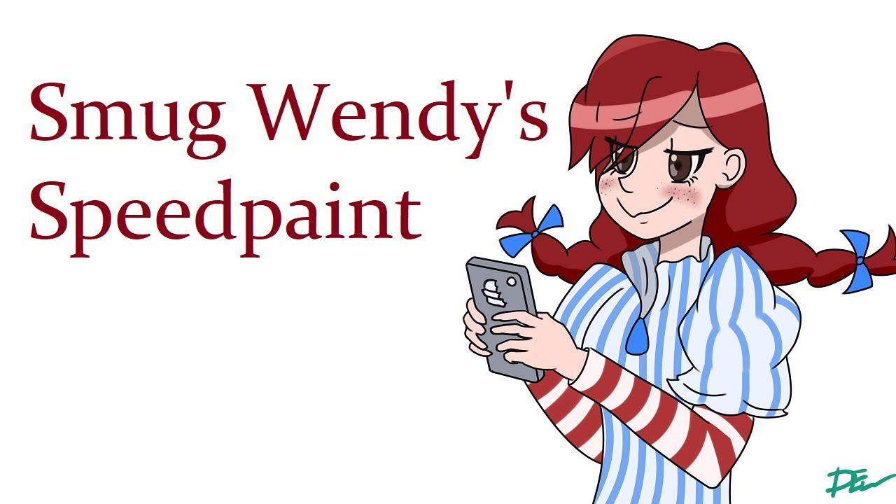 Smug Wendy's Speedpaint