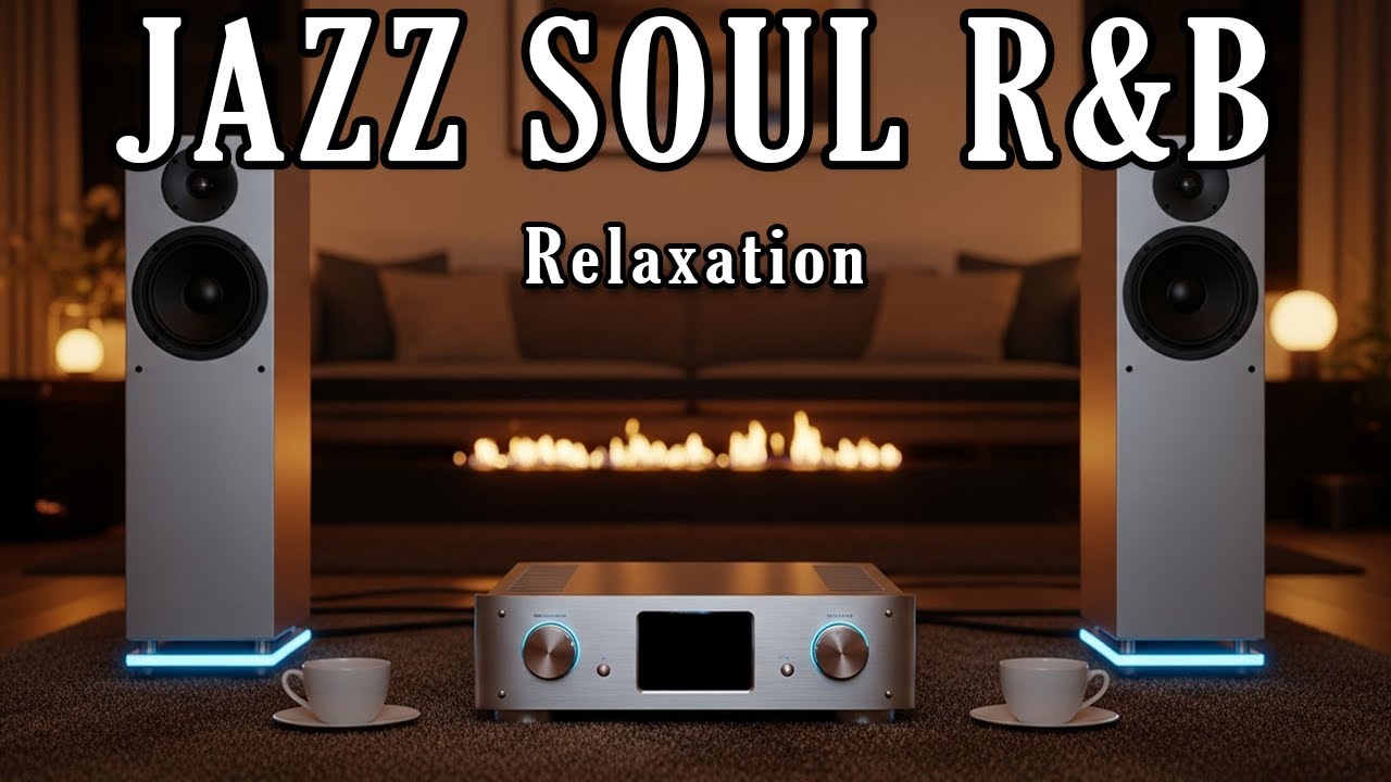 Smooth Jazz x Soul R&B – Weekend Relaxing Grooves for Cozy Moments