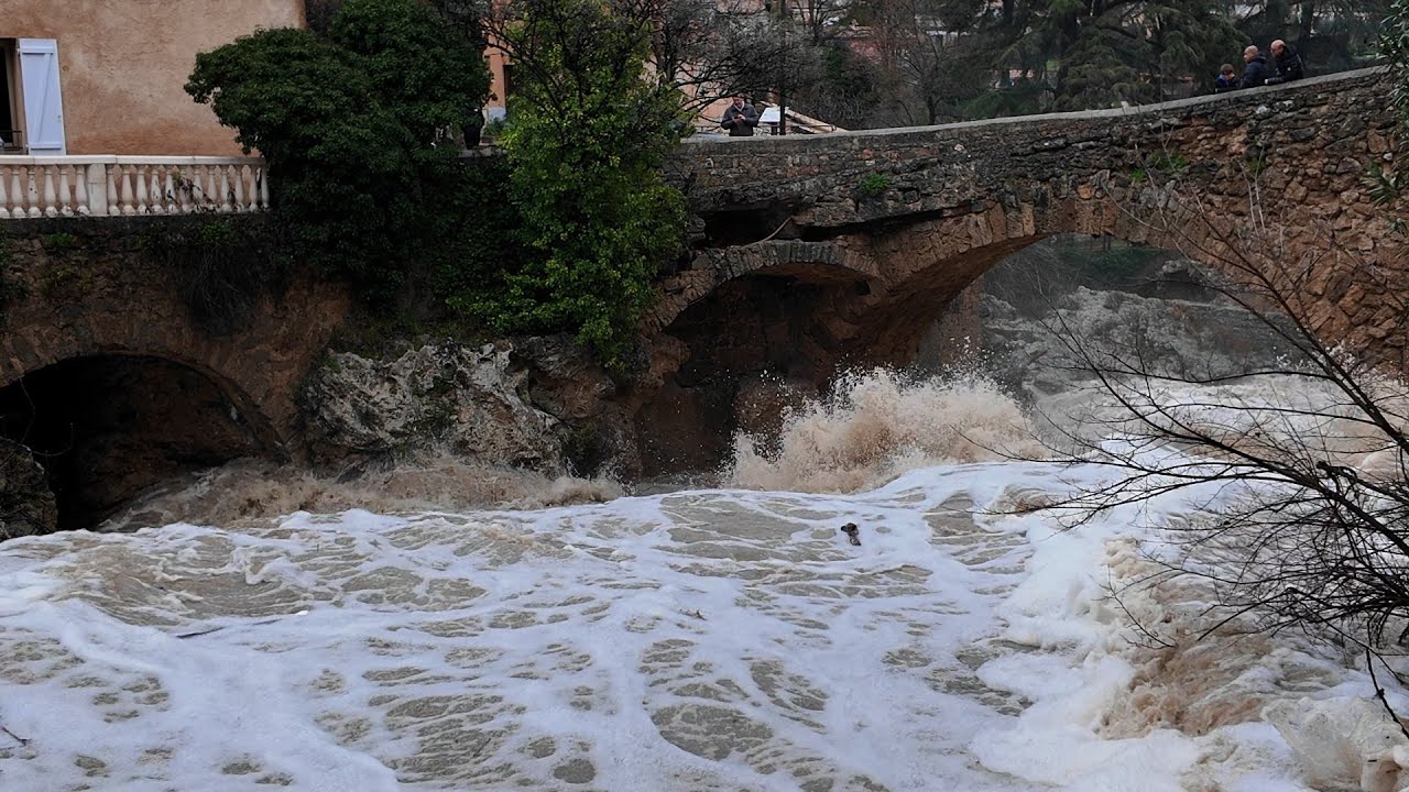 Nartuby retour de  l'eau 2024